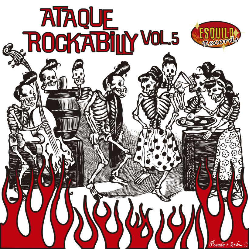 CD // VV.AA. - Ataque Rockabilly Vol. 5. 0