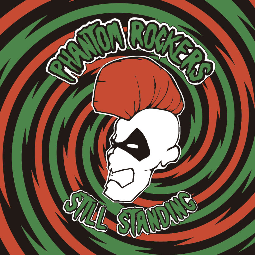 CD // Phantom Rockers - Still Standing. (Edición Mexicana) -1