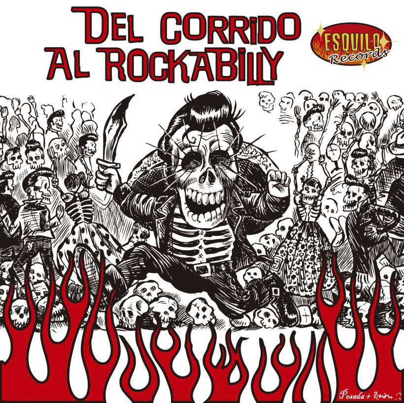 CD // VV.AA. - Del Corrido Al Rockabilly. -1