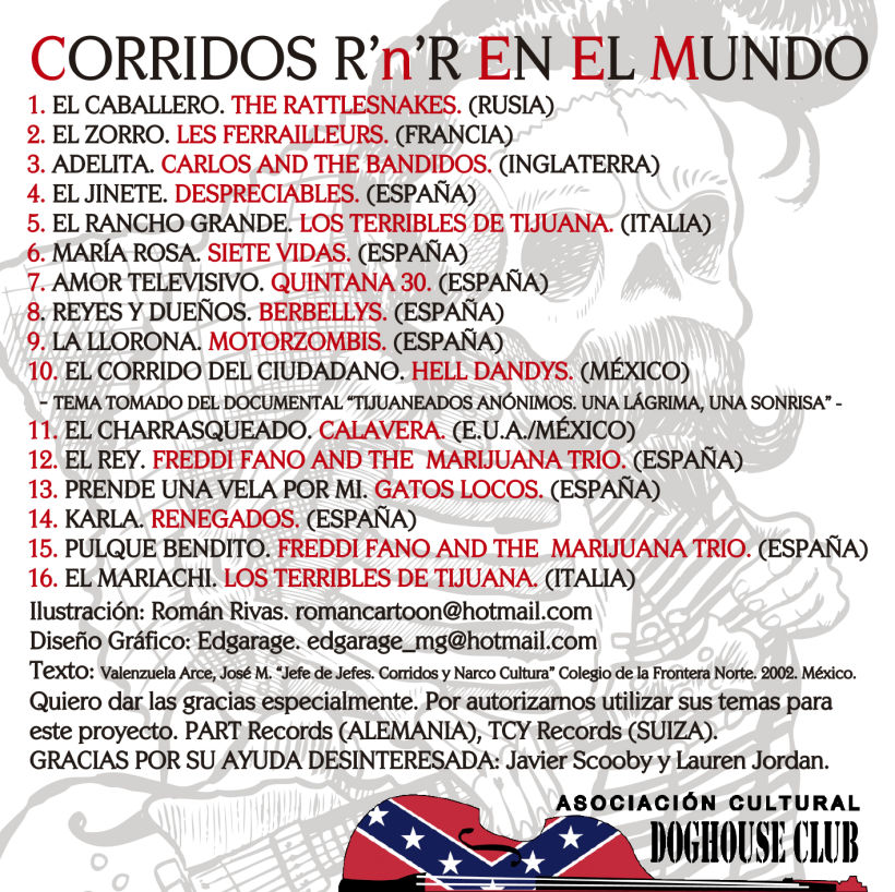 CD // VV.AA. - Del Corrido Al Rockabilly. 1