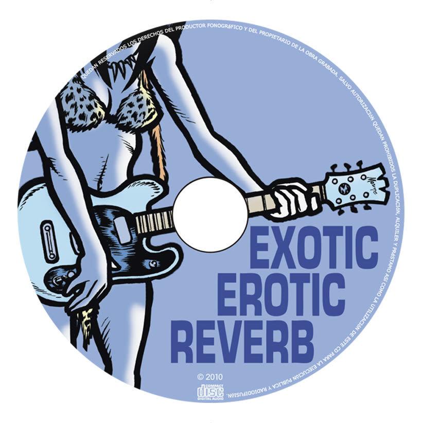 CD // VV.AA. - Exotic Erotic Reverb. Volúmen 2. 4