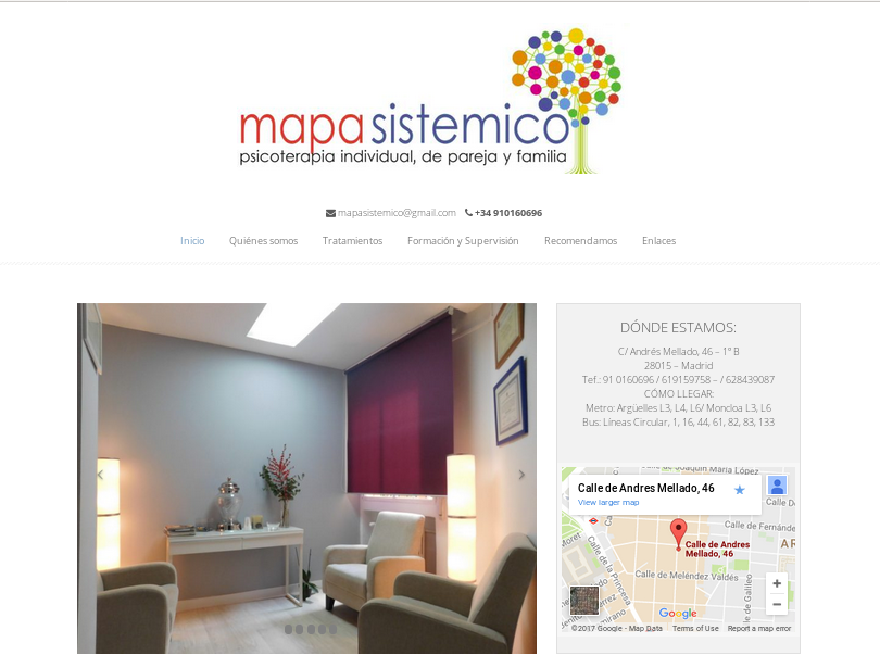 Mantenimiento web mapasistemico.es -1