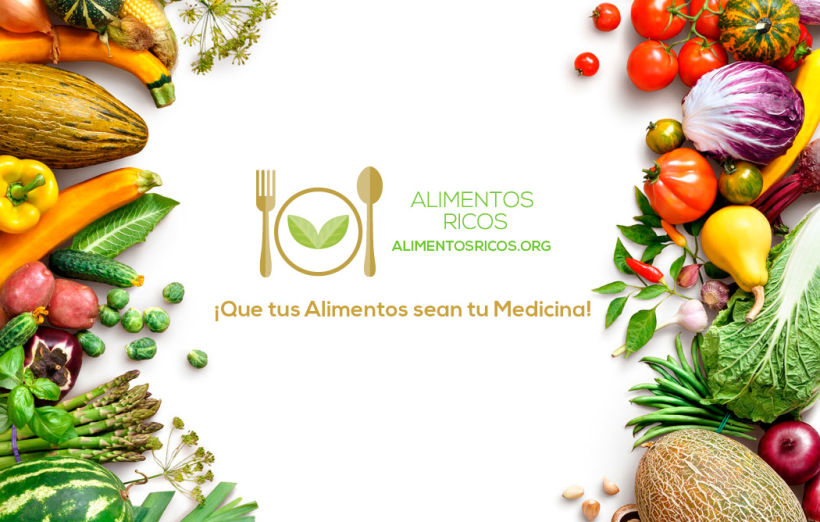 Imagen Corporativa Portal Web de Nutrición "Alimentos Ricos" 0