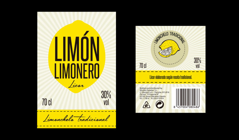 LIMÓN LIMONERO (Limoncello) 2