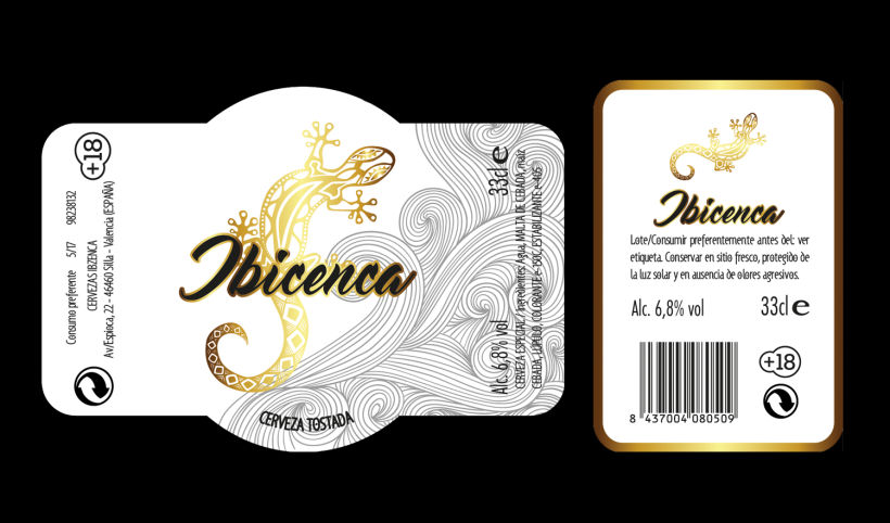 IBICENCA (Cerveza) 1