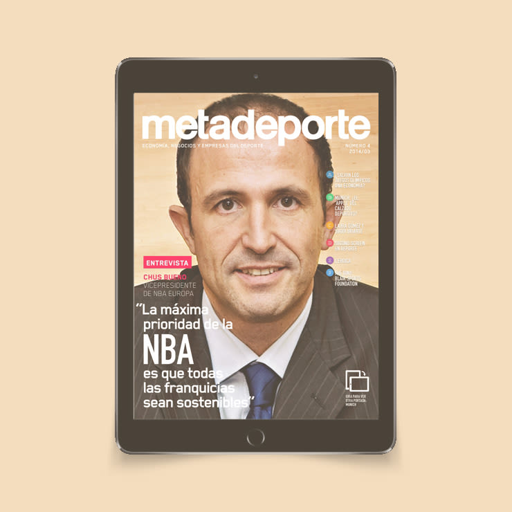 Revista Metadeporte #4 (iPad/Android) -1