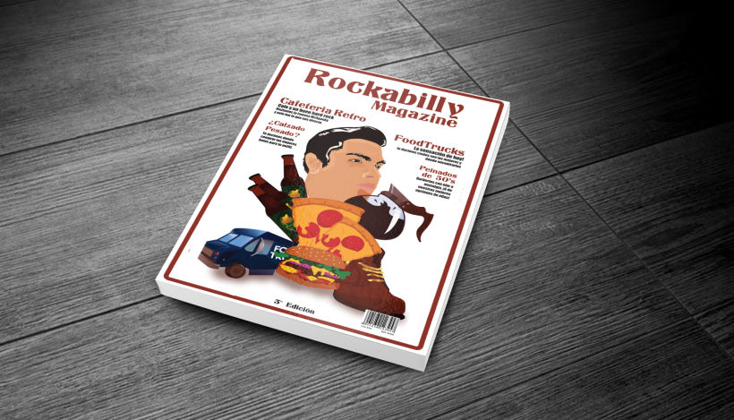 Rockabilly Magazine 8