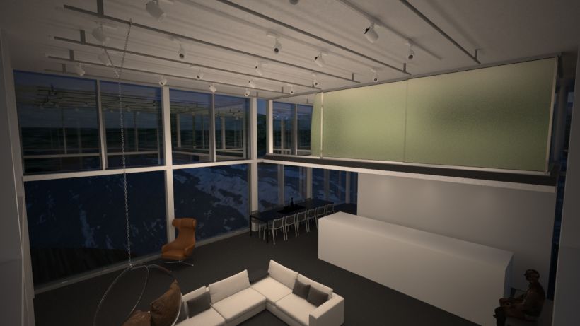 Mi Proyecto del curso: Representación de espacios arquitectónicos con 3D Studio Max 0