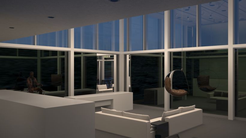 Mi Proyecto del curso: Representación de espacios arquitectónicos con 3D Studio Max 1