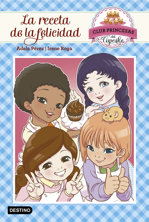 "Club Princesas del Cupcake" 2, 3 y 4 1