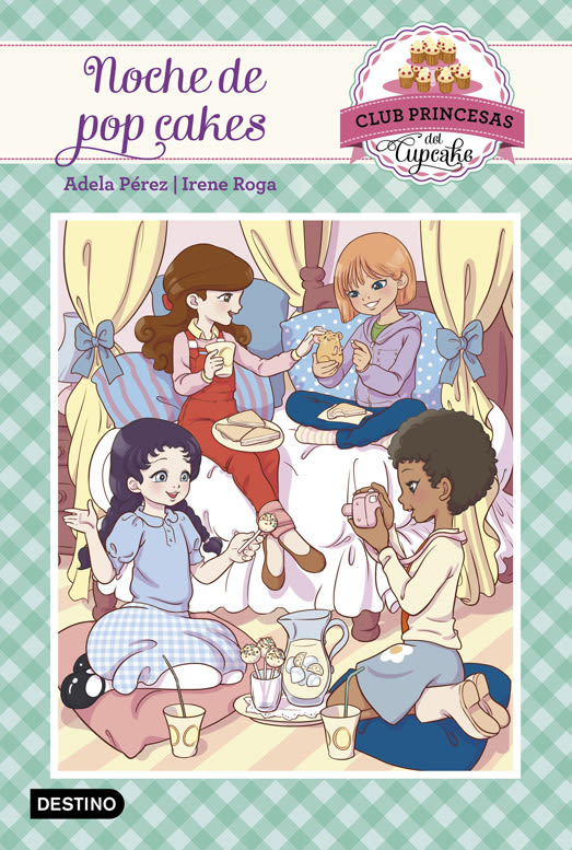 "Club Princesas del Cupcake" 2, 3 y 4 2