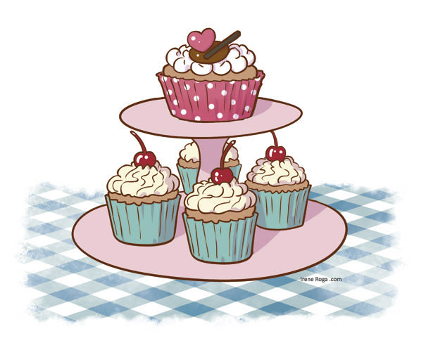 "Club Princesas del Cupcake" 2, 3 y 4 10