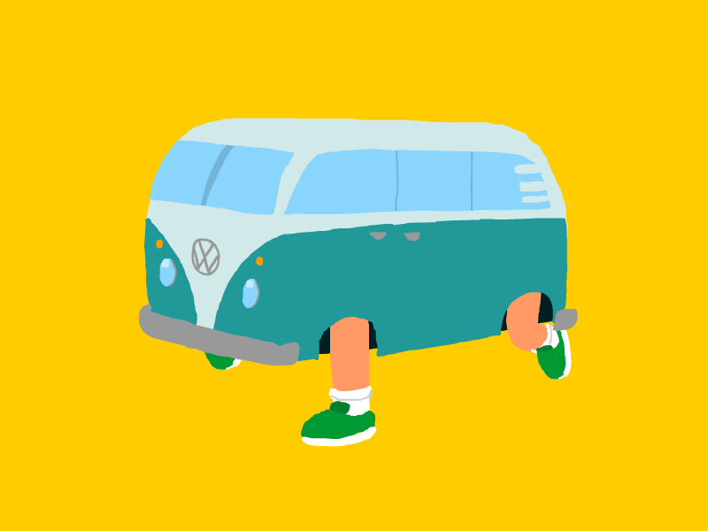 VW Camper 7