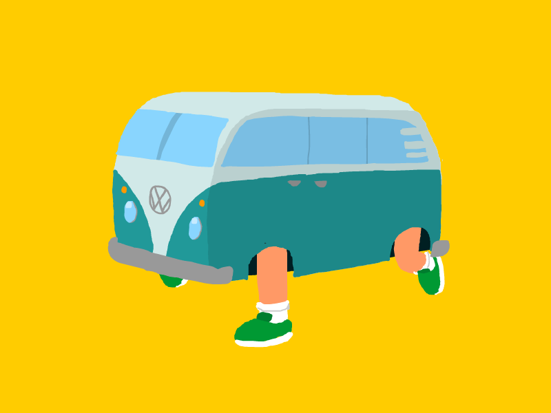 VW Camper 8