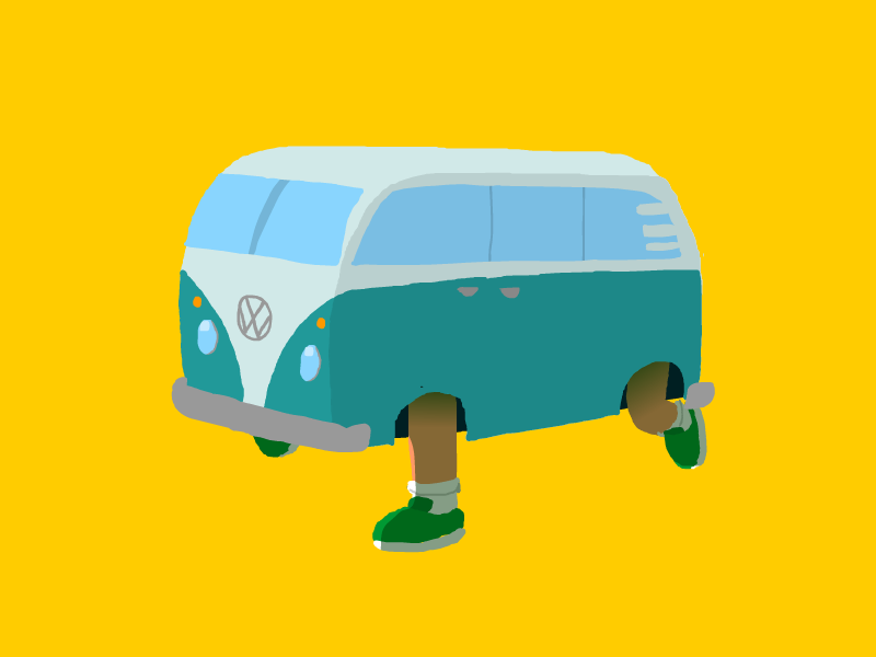 VW Camper 9