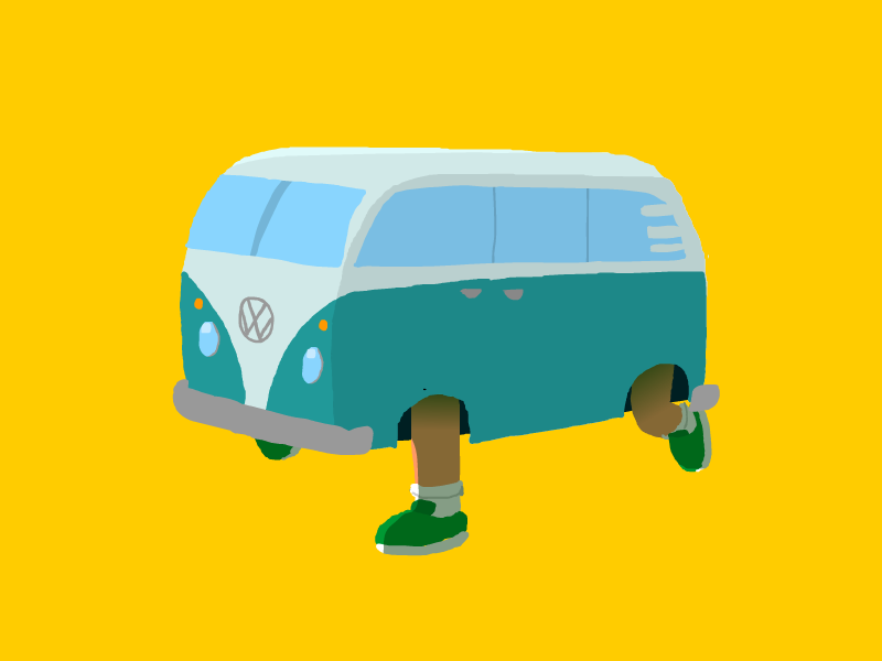 VW Camper 10