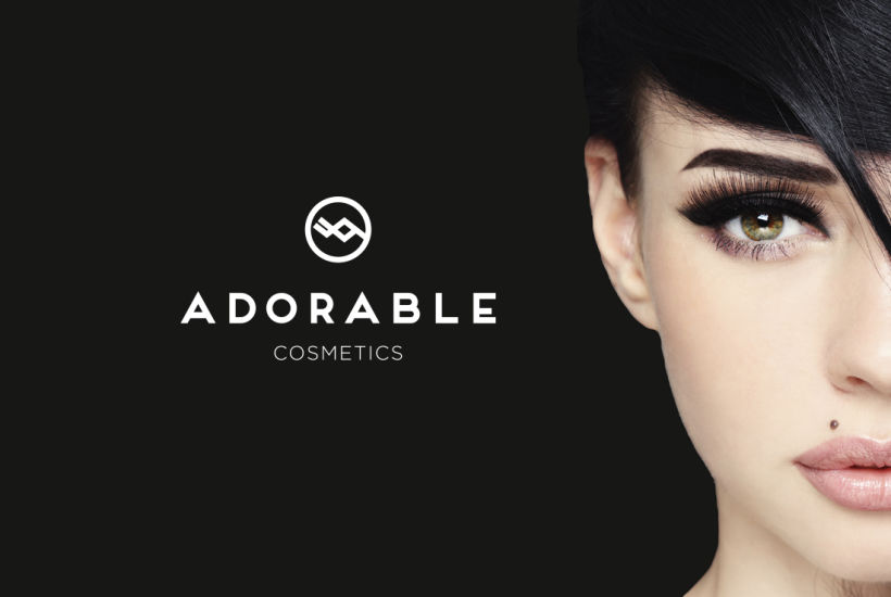 Adorable Cosmetics / Branding 1