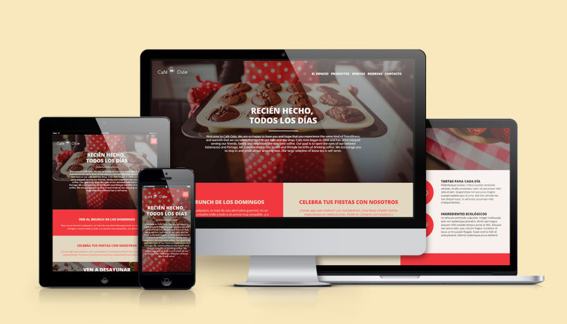 Café Oslo | Desarrollo Web Responsive con HTML y CSS 0