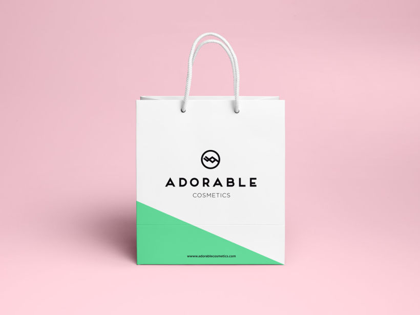 Adorable Cosmetics / Branding 7