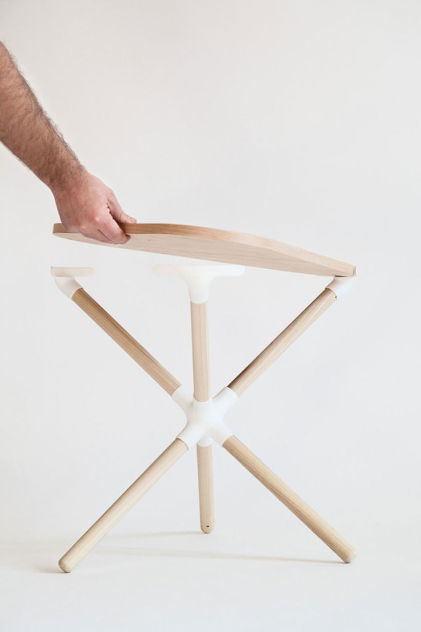 Mobiliario minimalista con diseño DIY 10