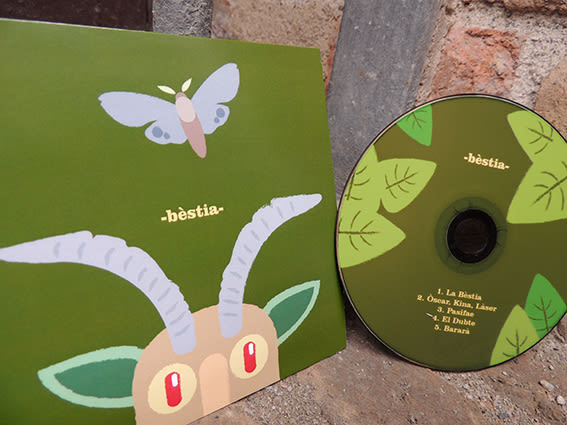 Bèstia - Diseño de CD 0