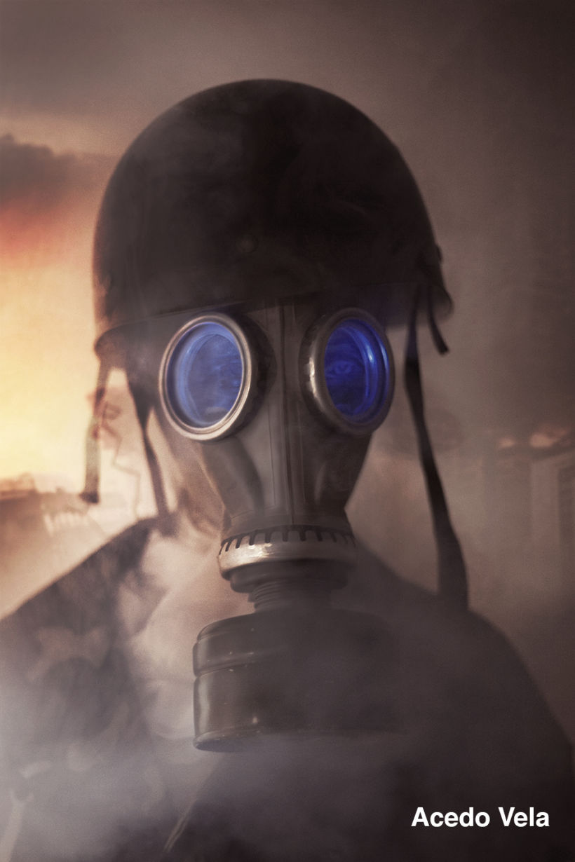 Gas mask -1