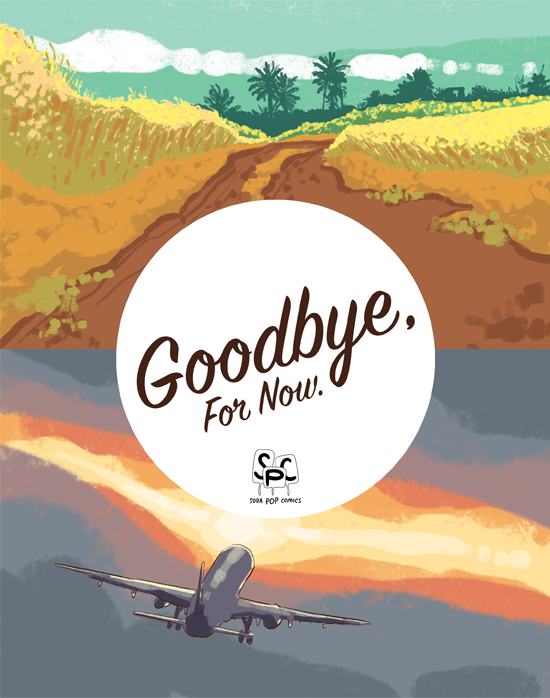 Goodbye, For Now (Comic) 0