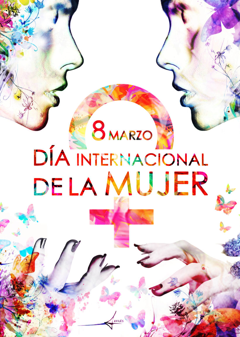 Concurso carteles "8 Marzo, DÍA INTERNACIONAL DE LA MUJER" -1