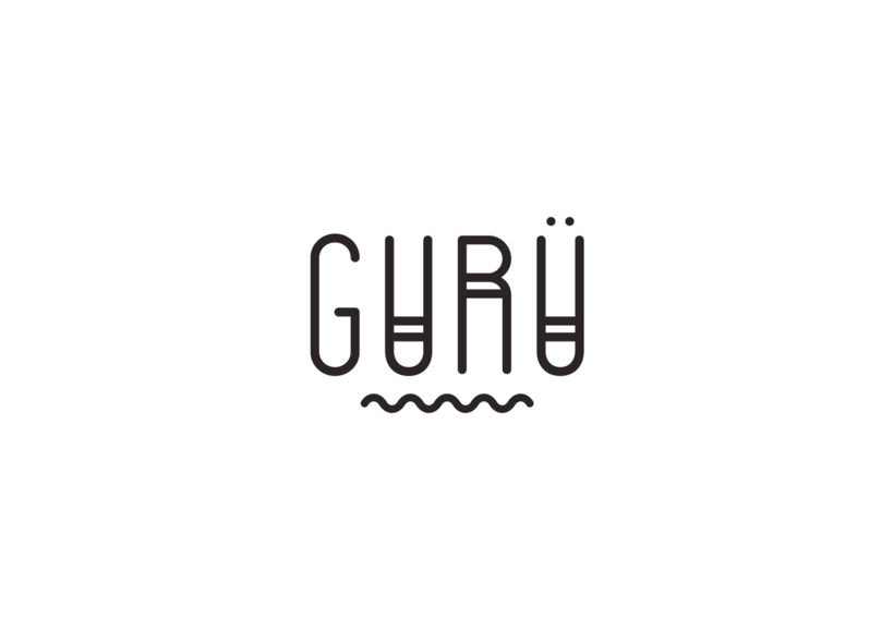 Creación de marca: cafetería GURÜ 3