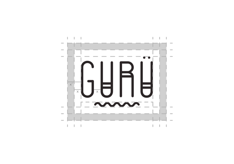 Creación de marca: cafetería GURÜ 4