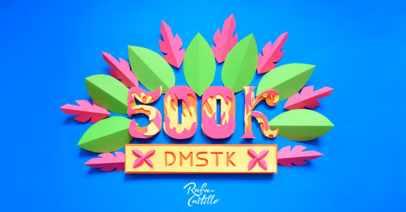 Estos son los ganadores del concurso 500K de Domestika 8