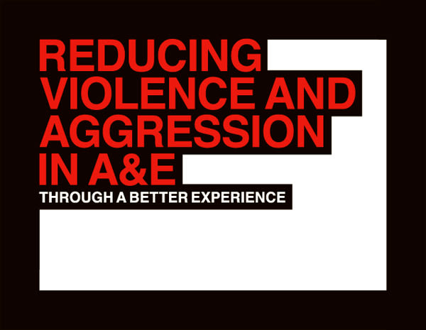 Reducing violence and aggression in A&E 1