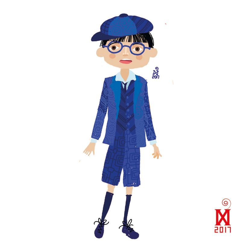 Character design for a new children's literature project 7