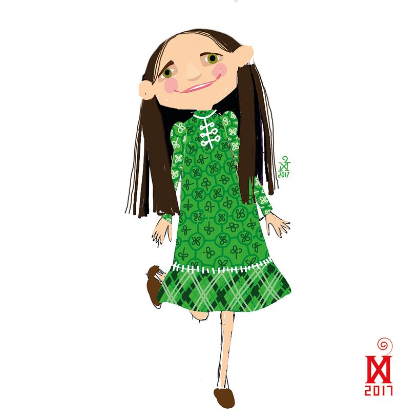 Character design for a new children's literature project 8