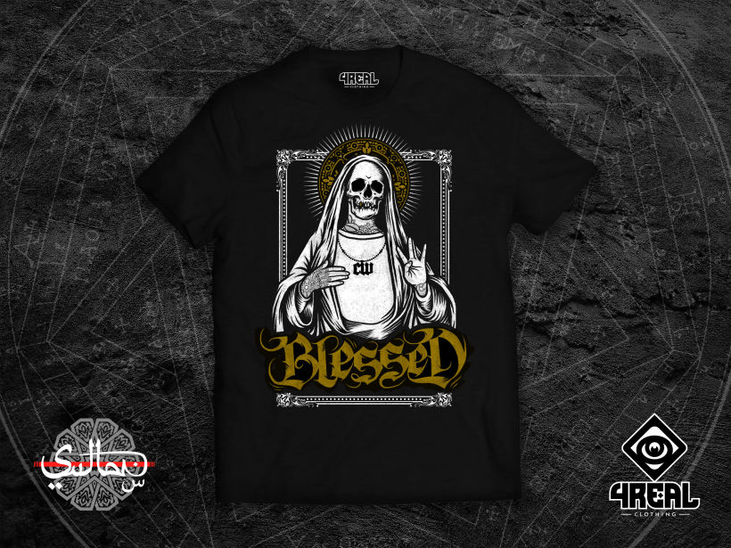 - Blessed - 4Real Clothing x Sultan  0