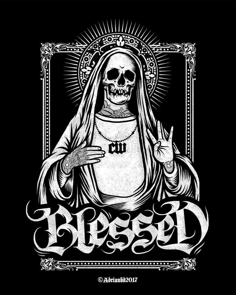 - Blessed - 4Real Clothing x Sultan  1