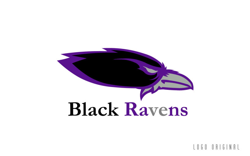 Santiago Black Ravens Rebrand & Promo 0