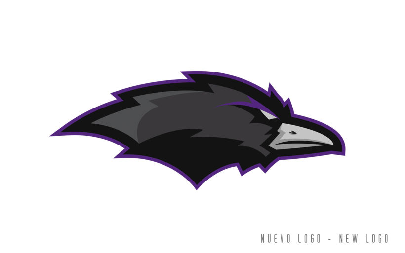 Santiago Black Ravens Rebrand & Promo 2