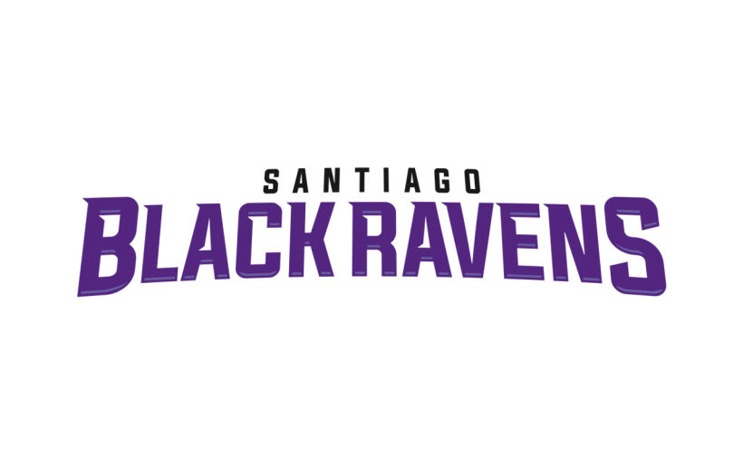 Santiago Black Ravens Rebrand & Promo 4