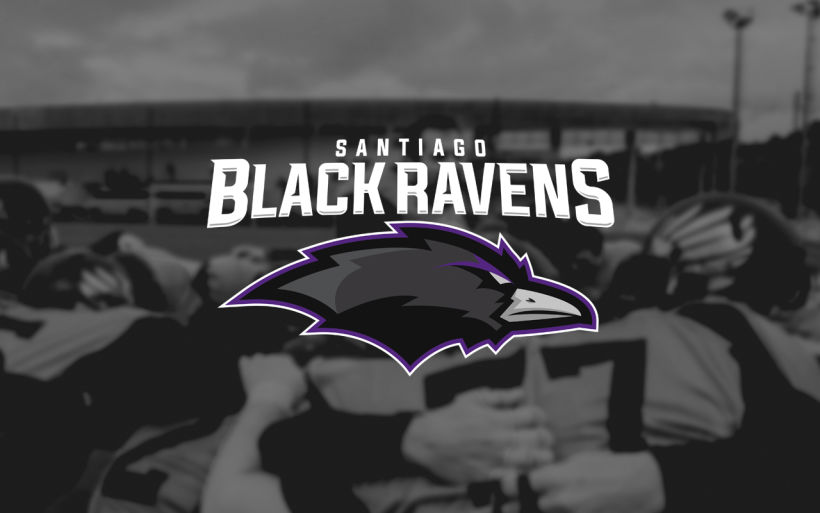 Santiago Black Ravens Rebrand & Promo 8