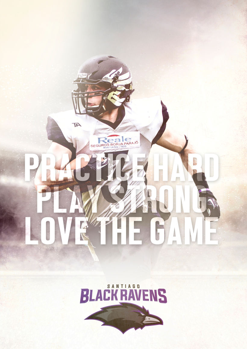 Santiago Black Ravens Rebrand & Promo 14