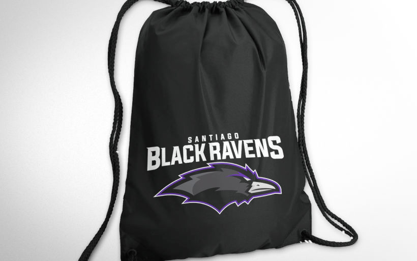 Santiago Black Ravens Rebrand & Promo 17