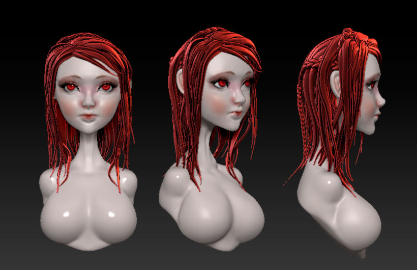 Mi Proyecto del curso: Modelado de personajes en 3D -1