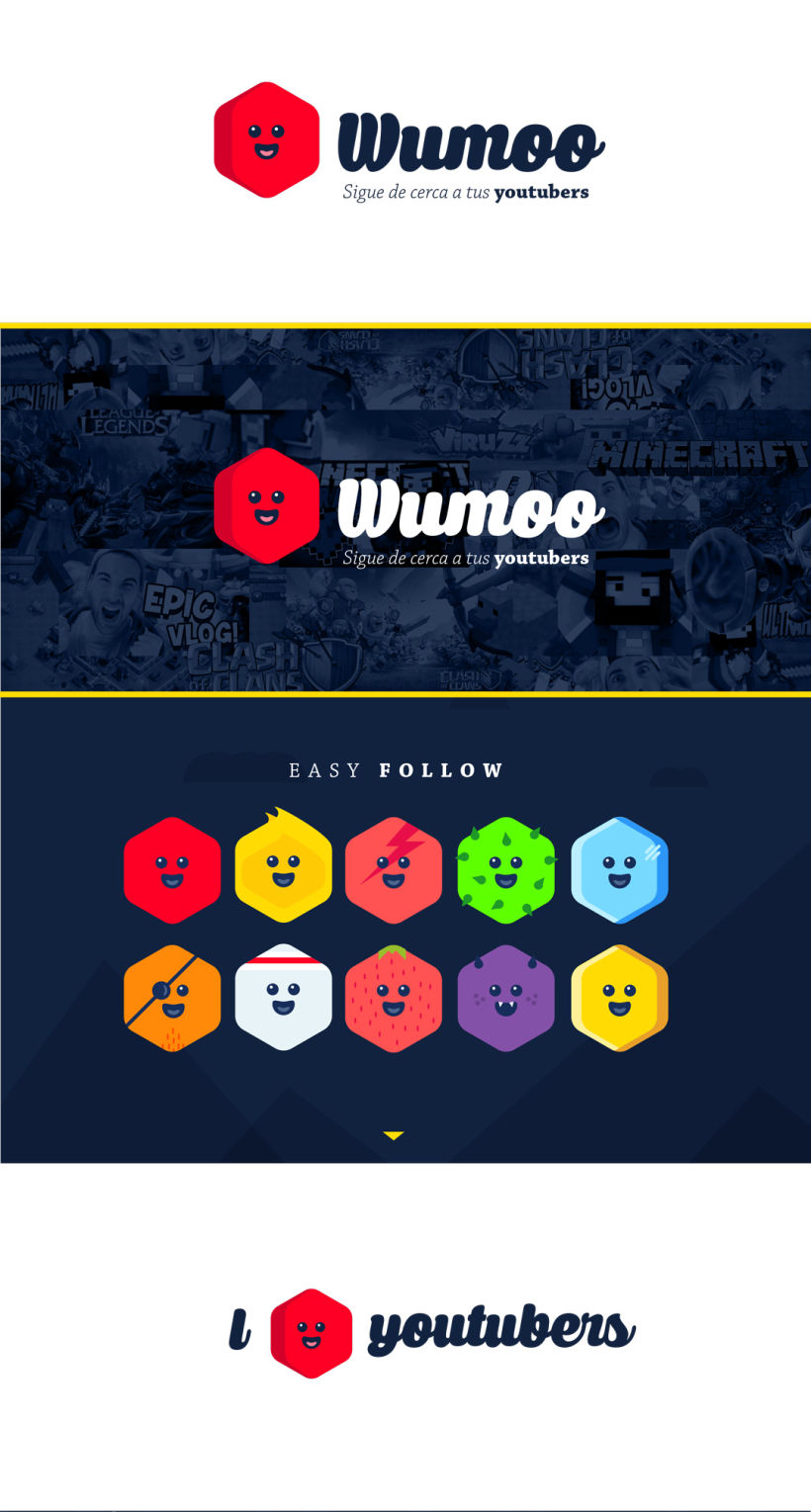 Wumoo, social app. -1