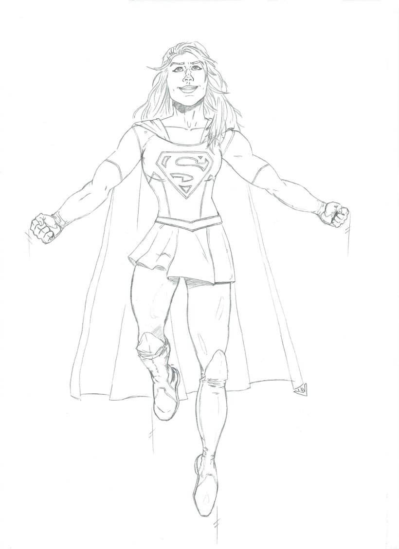 Supergirl -1