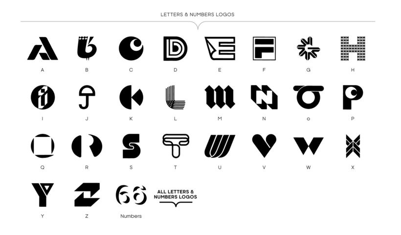 Logobook: una biblioteca con los mejores logotipos 5