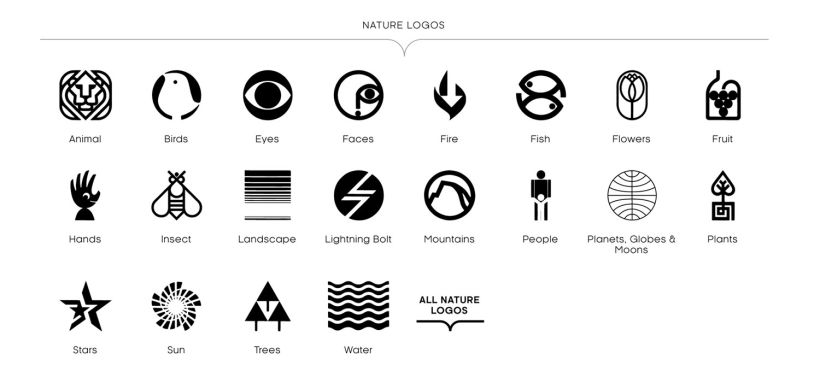 Logobook: una biblioteca con los mejores logotipos 7