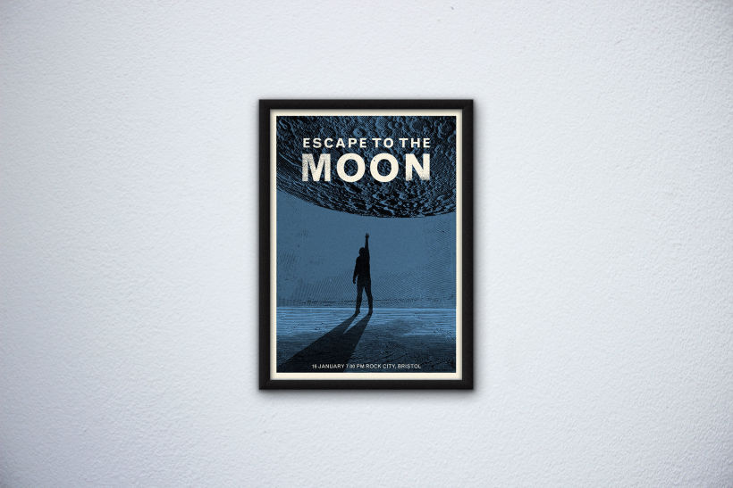 ESCAPE TO THE MOON -1