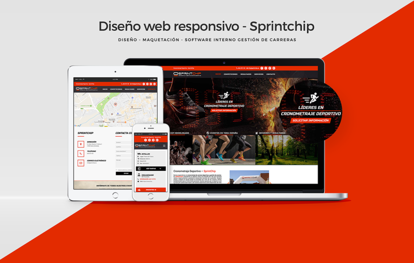Diseño y desarrollo web - SprintChip 0