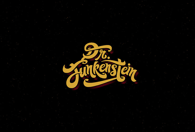 Dr. Funkenstein - Logo 2